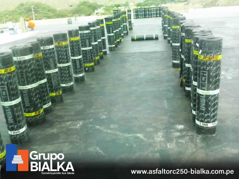 manto asfaltico impermeabilizante